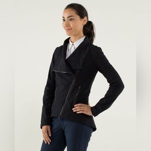 Lululemon Commute (Urbanite) Blazer Size 6 Black NWT